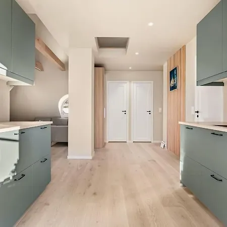 Dinbnb I New High-end Penthouse Apt - Wine, Dine & Views Apartment Bergen