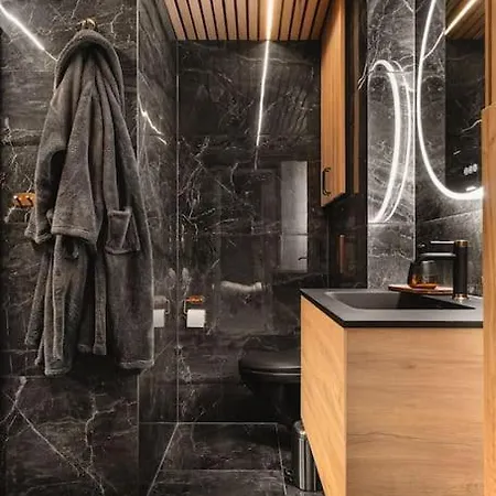Apartmán Dinbnb I New High-end Penthouse Apt - Wine, Dine & Views Bergen