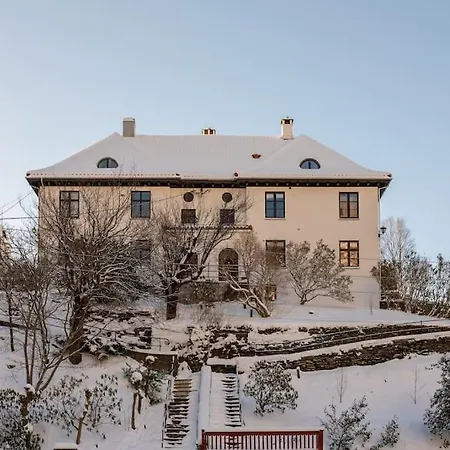 Dinbnb I New High-end Penthouse Apt - Wine, Dine & Views Bergen