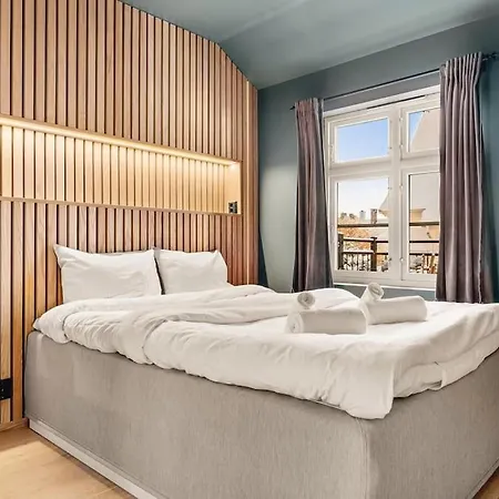 Dinbnb I New High-end Penthouse Apt - Wine, Dine & Views * Bergen