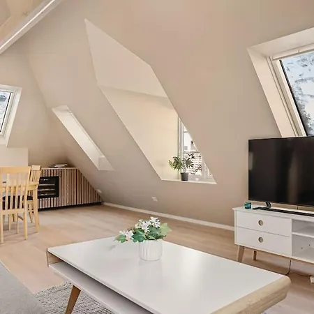 Apartmán Dinbnb I New High-end Penthouse Apt - Wine, Dine & Views Bergen